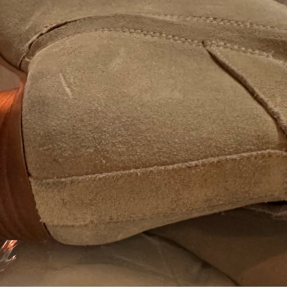 Coach Tan Heeled Boots - Picture 5 of 9